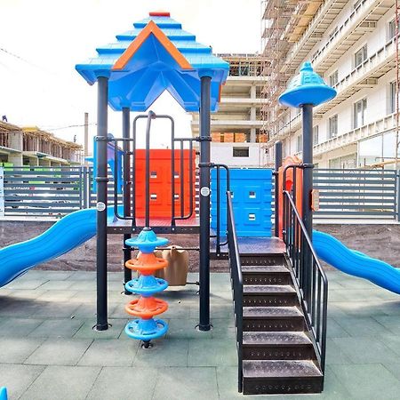 Blue Wave Studio In Nord10 - Pool N Playground Mamaia Buitenkant foto