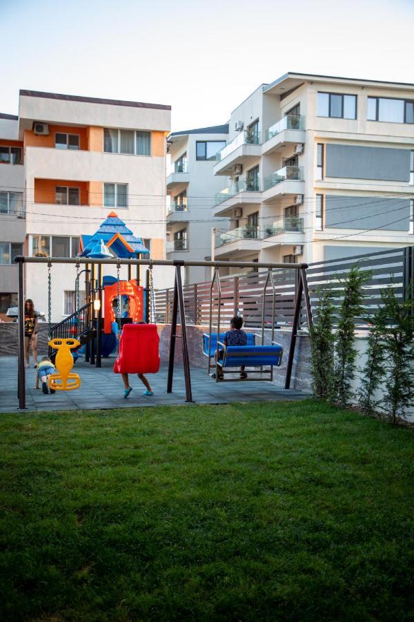 Blue Wave Studio In Nord10 - Pool N Playground Mamaia Buitenkant foto