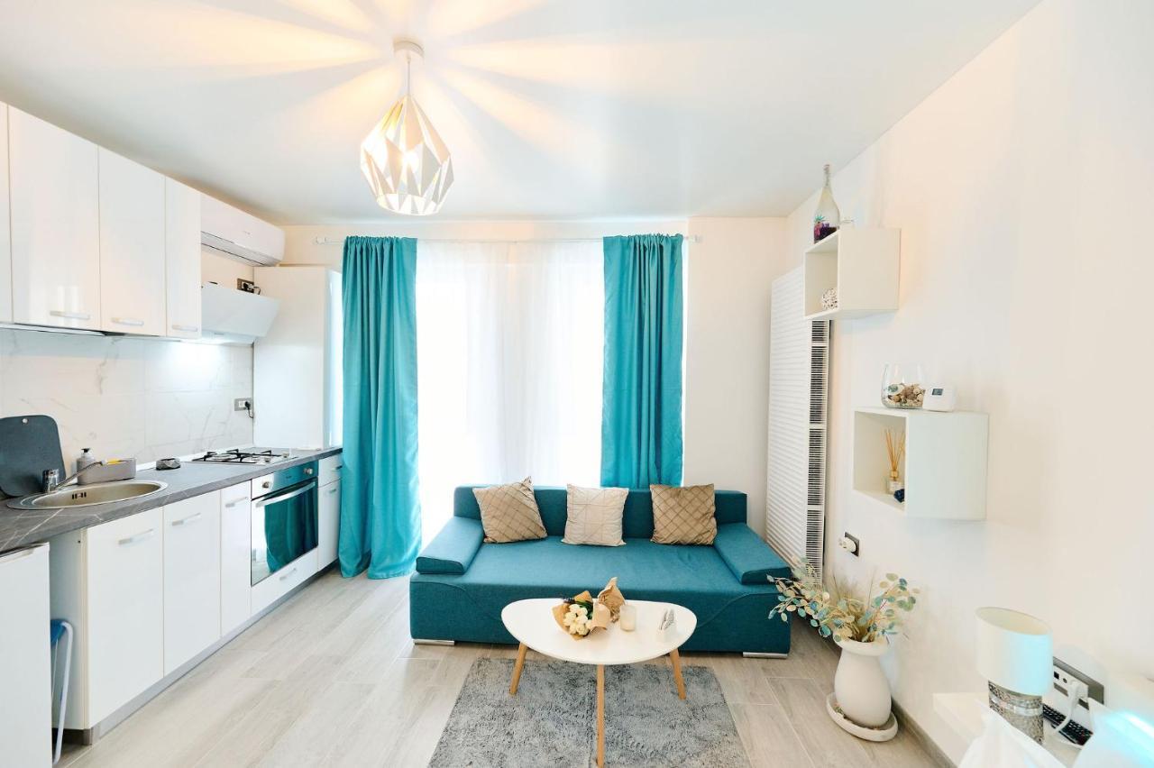 Blue Wave Studio In Nord10 - Pool N Playground Mamaia Buitenkant foto