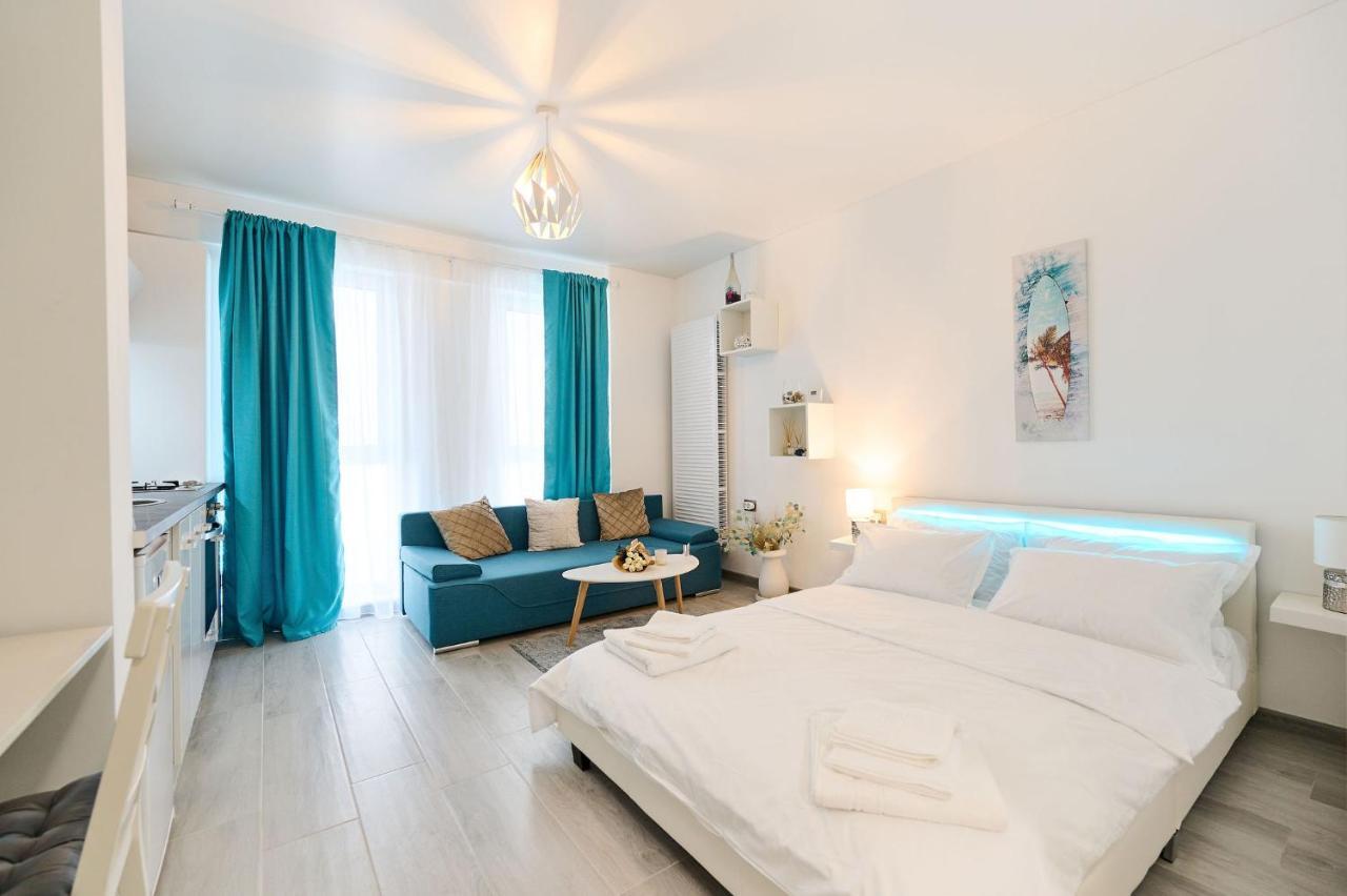 Blue Wave Studio In Nord10 - Pool N Playground Mamaia Buitenkant foto