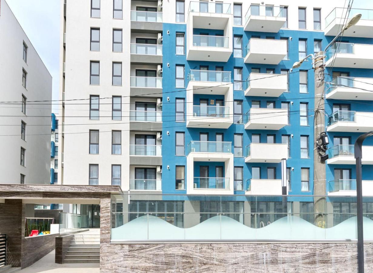 Blue Wave Studio In Nord10 - Pool N Playground Mamaia Buitenkant foto