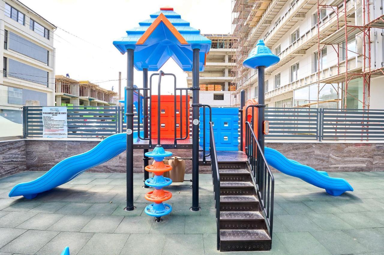 Blue Wave Studio In Nord10 - Pool N Playground Mamaia Buitenkant foto